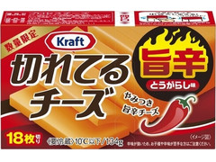 クラフト 切れてるチーズ 旨辛とうがらし味