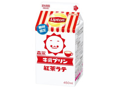 リプトン 牛乳プリン紅茶ラテ 商品写真