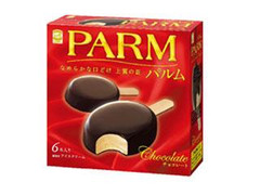 森永 PARM チョコレート 箱6本