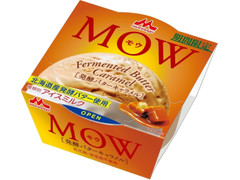 森永 MOW 発酵バターキャラメル 商品写真