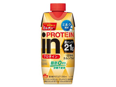 森永 inPROTEIN ミルク風味