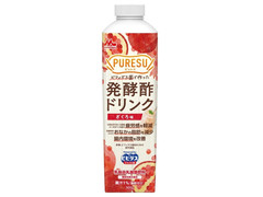 森永 PURESU 発酵酢ドリンク ざくろ味