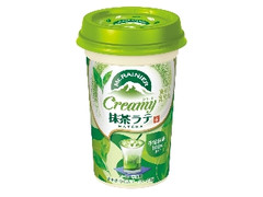 森永 マウントレーニア クリーミー抹茶ラテ