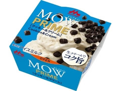 森永 MOW PRIME クッキー＆クリーム カップ105ml