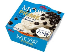 森永 MOW PRIME クッキー＆クリーム