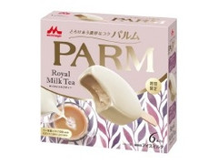 森永 PARM ロイヤルミルクティー 商品写真