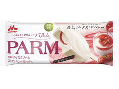 森永 PARM 杏仁ミルクストロベリー