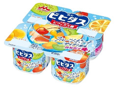 森永 ビヒダスヨーグルト フルーツポンチ サイダー風味