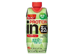 森永 inPROTEIN 抹茶風味