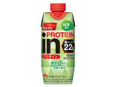 森永 inPROTEIN 抹茶風味 商品写真