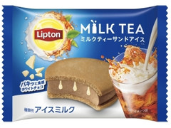 リプトン ミルクティーサンドアイス