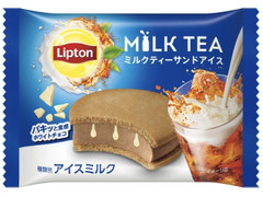 リプトン ミルクティーサンドアイス 商品写真