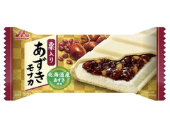 森永 栗入りあずきモナカ 袋120ml
