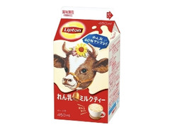 リプトン れん乳ミルクティー パック450ml
