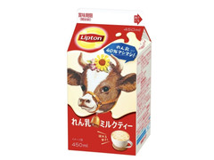 リプトン れん乳ミルクティー