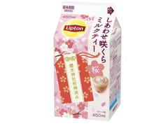 リプトン しあわせ咲くらミルクティー 商品写真