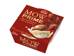 森永 MOW PRIME 苺ショコラミルク