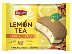 リプトン レモンティーサンドアイス