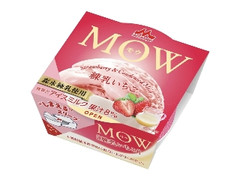 森永 MOW 練乳いちご