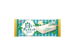 森永 白いチョコミントアイスバー