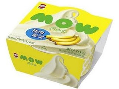 森永 MOW バナナ 商品写真