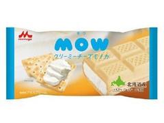 森永 MOW クリーミーチーズモナカ 商品写真