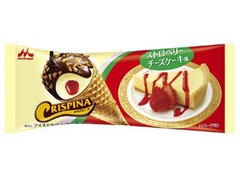 森永 クリスピーナ ストロベリーチーズケーキ味 商品写真