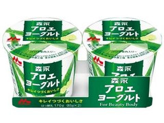 森永 アロエヨーグルト パック85g×2