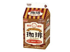 森永 なつかしの味珈琲 パック500ml