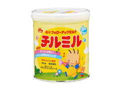 森永 森永フォローアップミルク チルミル 小缶の感想・クチコミ