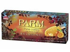 森永 PARM ピュレコーティング オレンジ＆バニラ 箱85ml