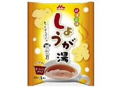 森永 健康応援 しょうが湯 商品写真