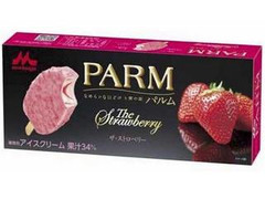 森永 PARM ザ・ストロベリー 箱90ml