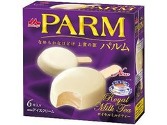 森永 PARM ロイヤルミルクティー 箱55ml×6