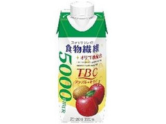 森永 TBC 食物繊維 アップル＋キウイ パック330ml