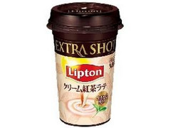 リプトン EXTRA SHOT クリーム紅茶ラテ カップ240ml
