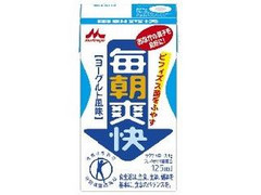 森永 毎朝爽快 パック125ml