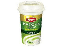 リプトン MATCHA LATTE 抹茶ラテ 商品写真