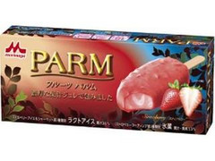 森永 フルーツPARM ストロベリー 箱85ml