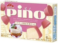 森永 ピノ レアチーズ味＆木苺チョコ 商品写真