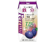 森永 TBC鉄分 プルーン＋もも パック200ml