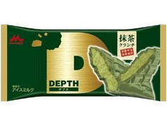 森永 DEPTH 抹茶クランチ 商品写真