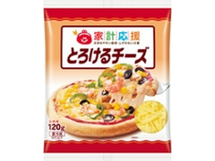 森永 家計応援 とろけるチーズ 袋120g