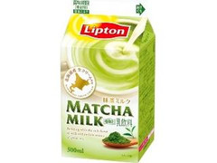 リプトン 抹茶ミルク 商品写真