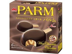 森永 PARM ホワイトチョコレート＆チョコレート 商品写真