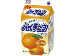 森永 ハイチュウドリンク みかん