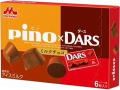 森永 ピノ DARS ミルクチョコ 箱10ml×6