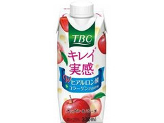 森永 TBC W ヒアルロン酸＋コラーゲン アップル＆ピーチ パック330ml