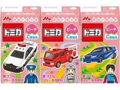 森永 マミーキッズ トミカ ピーチ 商品写真