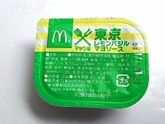 マクドナルド 東京レモンバジルマヨソース 商品写真